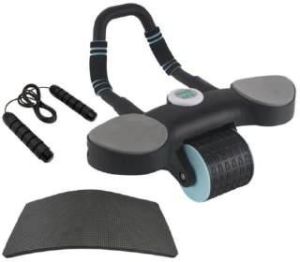 Abdominal Wheel Roller with Elbow Support