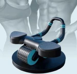 Abdominal Wheel Roller with Elbow Support