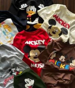 Mens HD Printed T Shirt