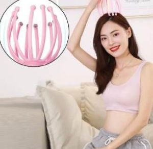 Octopus Stress Relief Therapeutic Scalp Massager