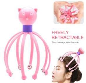 Octopus Stress Relief Therapeutic Scalp Massager