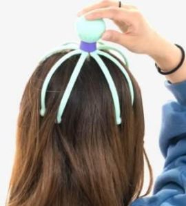 Octopus Stress Relief Therapeutic Scalp Massager