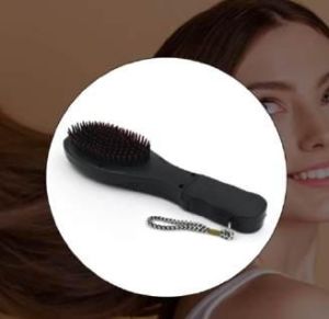Electric Magnetic Vibrating Hair Massager Brush