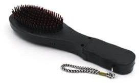 Electric Magnetic Vibrating Hair Massager Brush