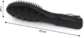 Electric Magnetic Vibrating Hair Massager Brush