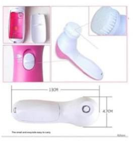 5 In 1 Smoothing Body & Face Massager