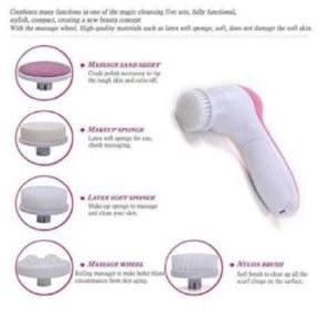 5 In 1 Smoothing Body & Face Massager