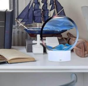 5 Color Light Moving Sand Art Picture Lamp