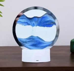 5 Color Light Moving Sand Art Picture Lamp