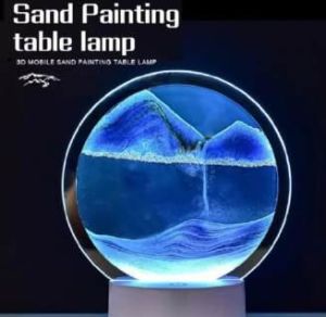 5 Color Light Moving Sand Art Picture Lamp
