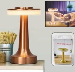 Portable Led Table Lamp with Touch Control
