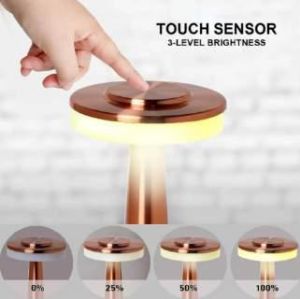 Portable Led Table Lamp with Touch Control
