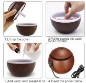 Ultrasonic Humidifier
