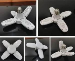 Foldable LED Blade Fan Bulb