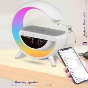 3 In 1 Multi-Function LED Night Lamp with Bluetooth Speaker