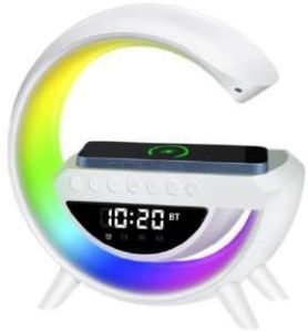 3 In 1 Multi-Function LED Night Lamp with Bluetooth Speaker