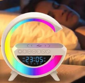 3 In 1 Multi-Function LED Night Lamp with Bluetooth Speaker