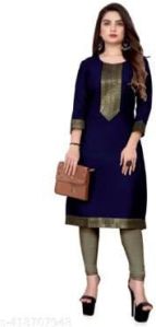 Ladies Multicolor Formal Wear Kurti