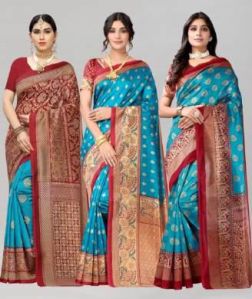 Ladies Wedding Wear Saree