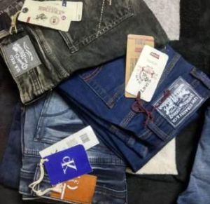 Mens Casual Wear Denim Jeans