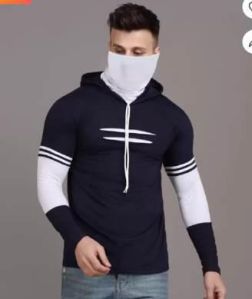 Mens Casual Wear Hoodie & T Shirt