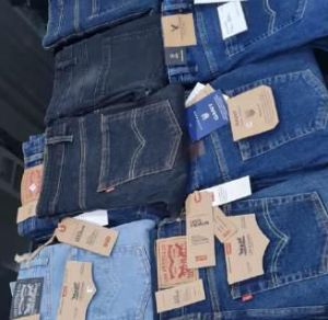 Mens Regular Fit Denim Jeans