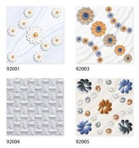 3D ceramic tiles