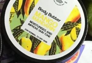 Mango Mandarin Handmade Body Butter