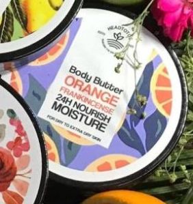 Orange Frankincense Handmade Body Butter