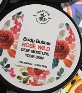 Rose Wild Handmade Body Butter