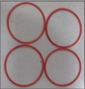 Rubber O-Ring for Pot Dyeing Machine