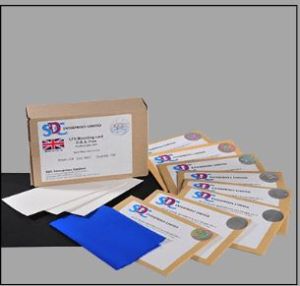 SDC Blue Wool & Humidity Testing Paper