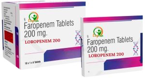 Loropenem 200 Tablets