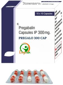 Pregalo 300 Capsules