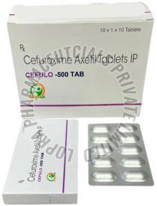 Cefulo-500 Tablet