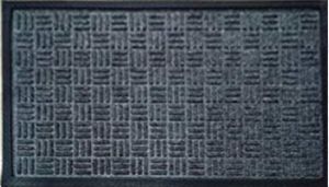 Polypropylene door mat