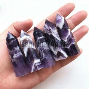 Amethyst Healing Wand