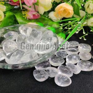 Clear Crystal Quartz Tumbled Stone