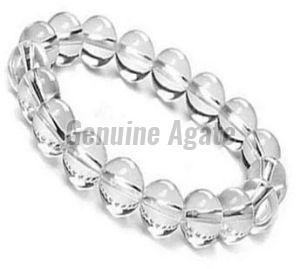 Clear Quartz Crystal Bracelet