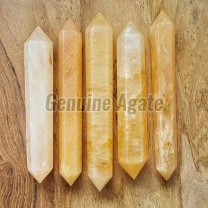 Golden Quartz Massage Wand