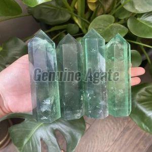 Green Fluorite Healing Wand