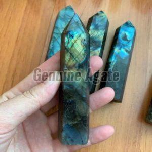 Labradorite Healing Wand