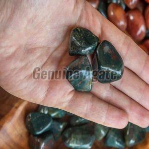 Natural Bloodstone Tumbled Stone