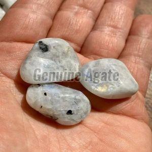 Rainbow Moonstone Tumbled Stone