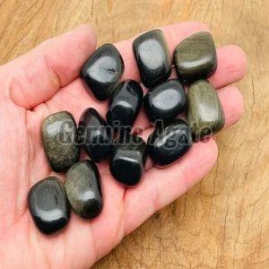 Rainbow Obsidian Tumbled Stone