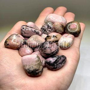 Rhodonite Tumbled Stone