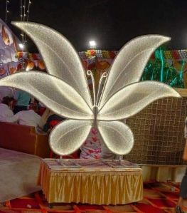 Butterfly Shaped LED Light Stand