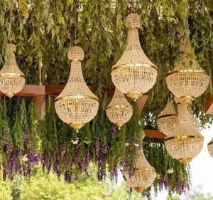 Wedding Crystal Jhumar