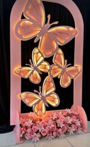 Free Standing Butterfly Light Stand