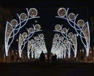 LED Entry Material Iron